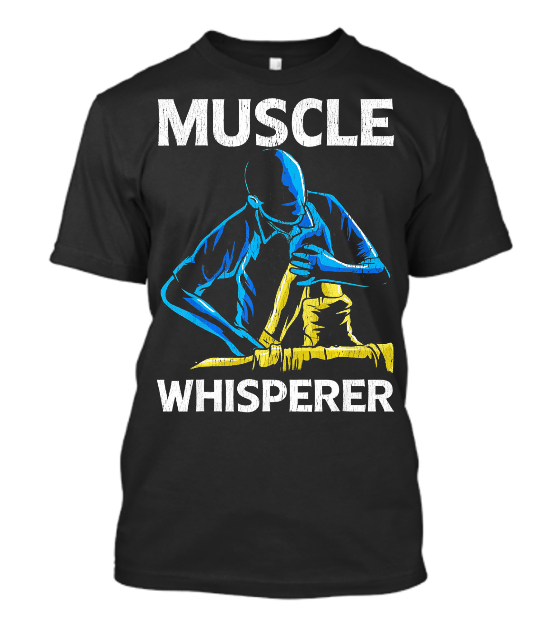 Muscle Whisperer Physical Therapist Mass Massage Therapy Expert T-Shirt
