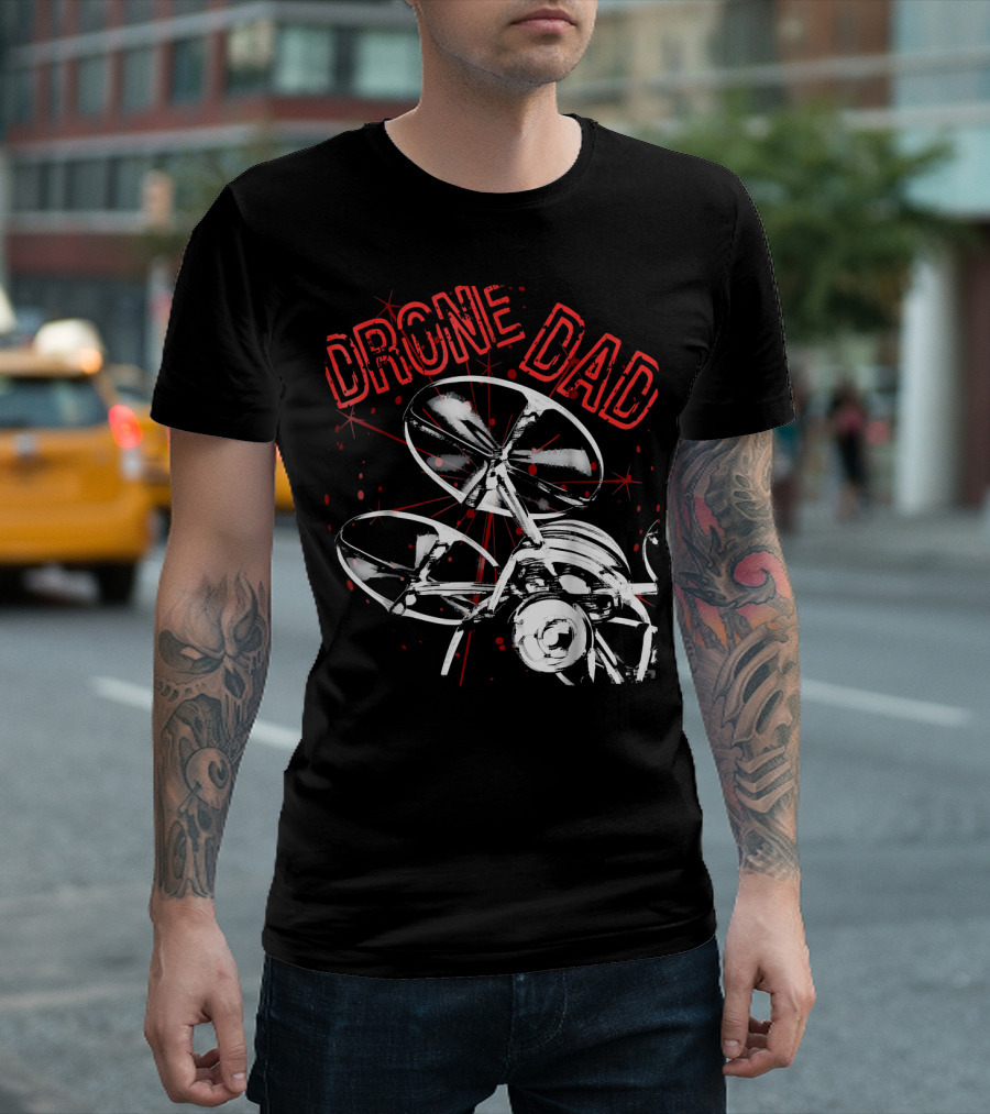 Drone Dad Rotors Enthusiast T-Shirt