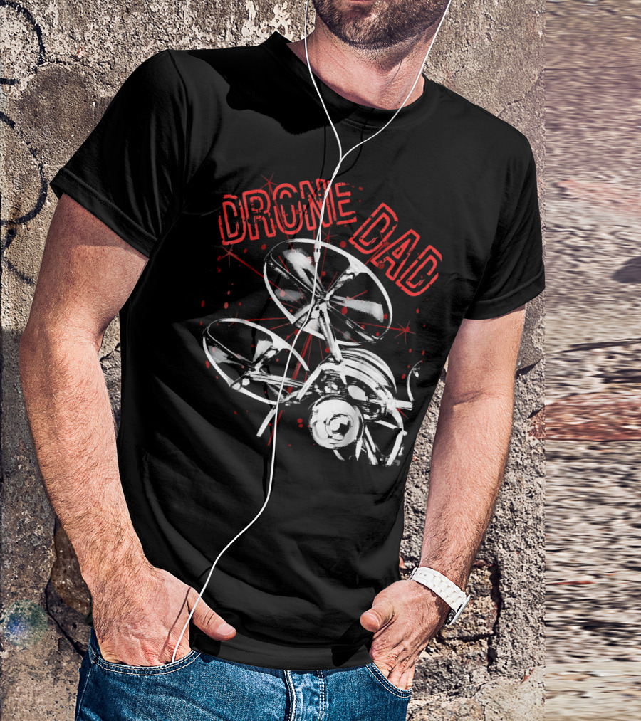 Drone Dad Rotors Enthusiast T-Shirt