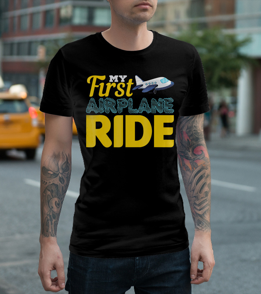 My First Airplane Ride T-Shirt