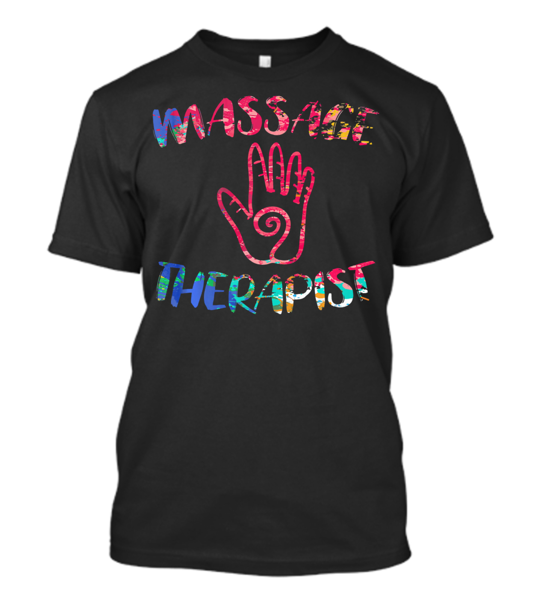 Massage Therapist Muscle Whisperer Funny Physical T-Shirt