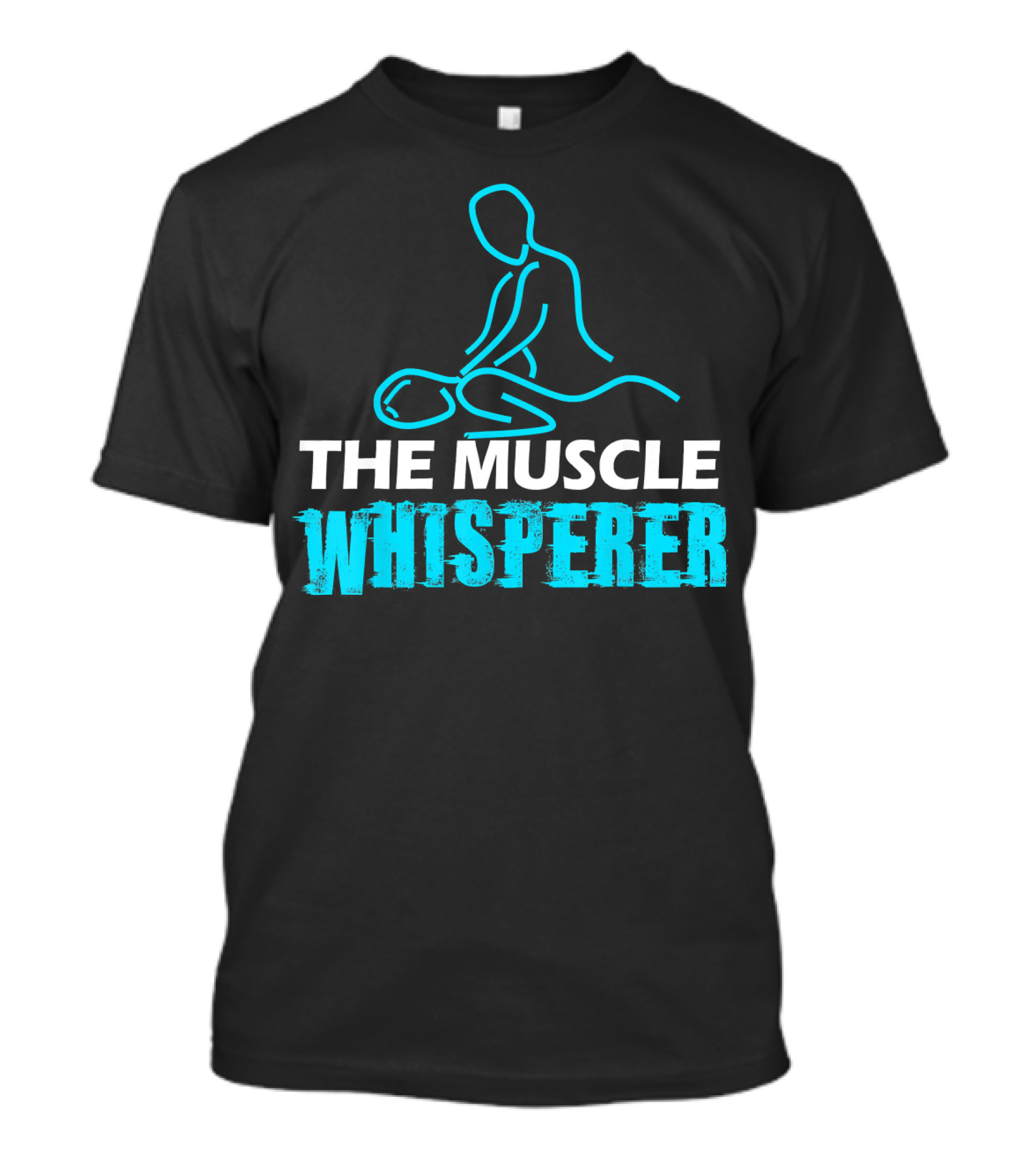 The Muscle Whisperer Massage Physical Therapy T-Shirt