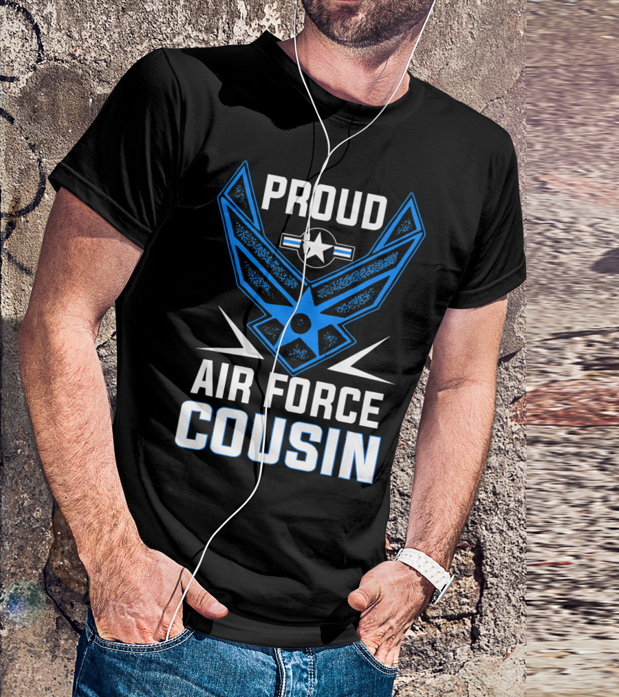 Proud Air Force Cousin T-Shirt