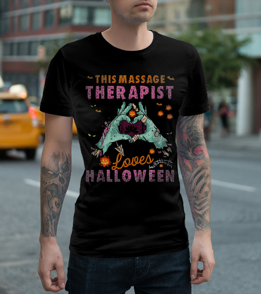 THIS MASSAGE THERAPIST LOVES HALLOWEEN T-Shirt
