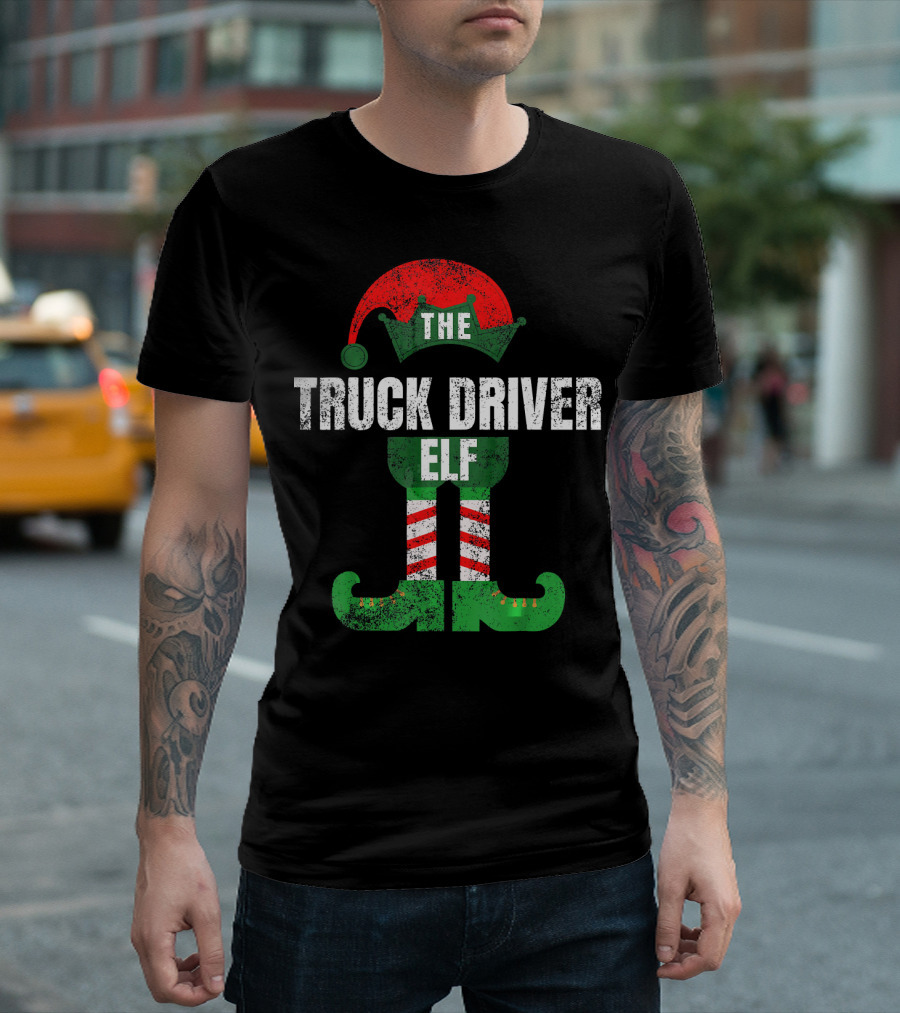 THE TRUCK DRIVER ELF T-Shirt