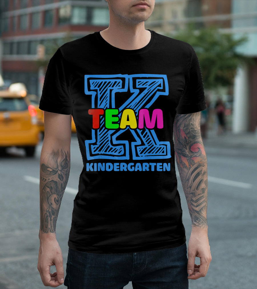 TEAM K KINDERGARTEN T-Shirt