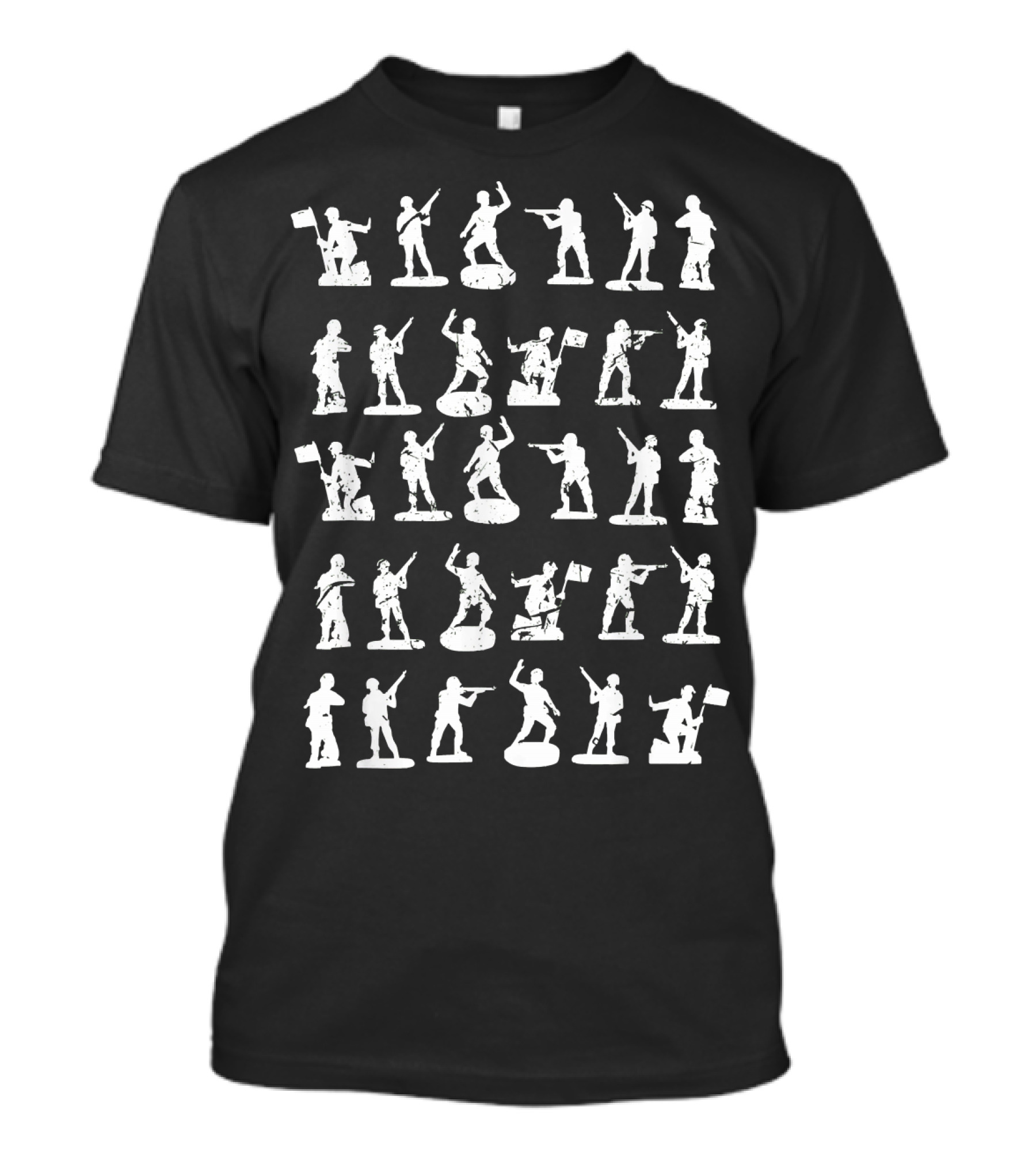 Toy Soldiers Cute Little Lovers Classic Figurine T-Shirt