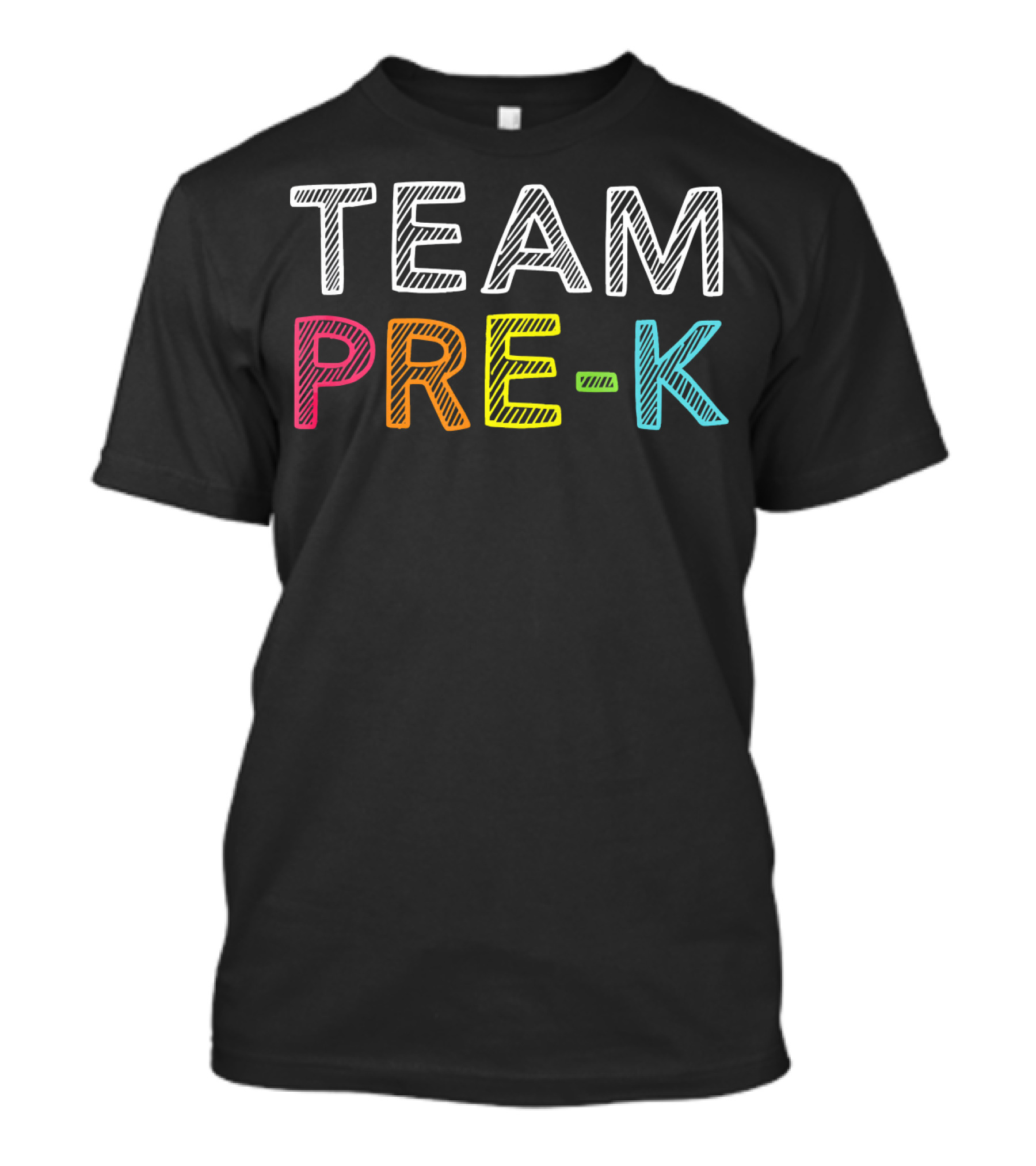 Team Pre K Teacher Back To School Top T-Shirt