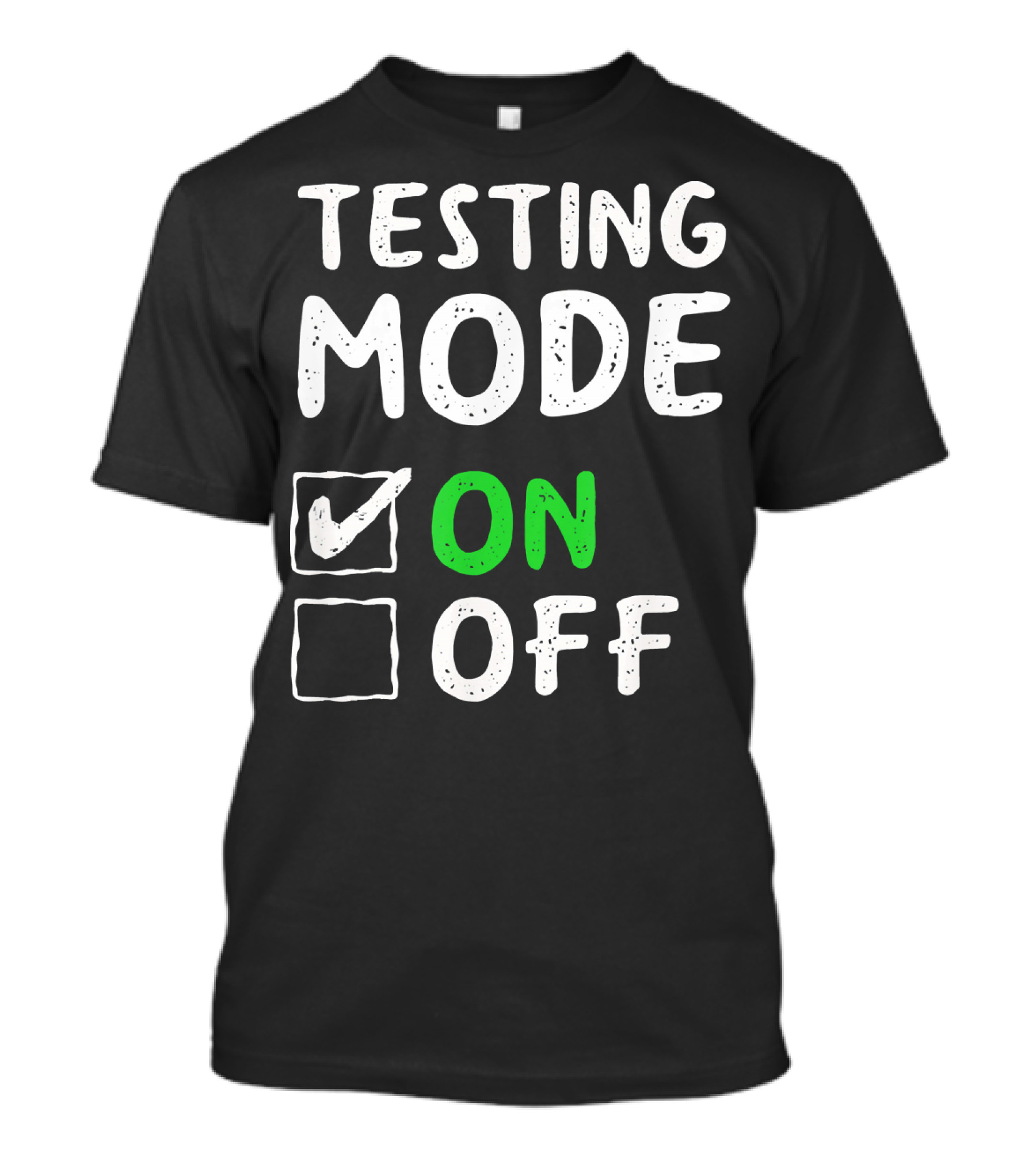 Testing Mode On Fun School Professor T-Shirt