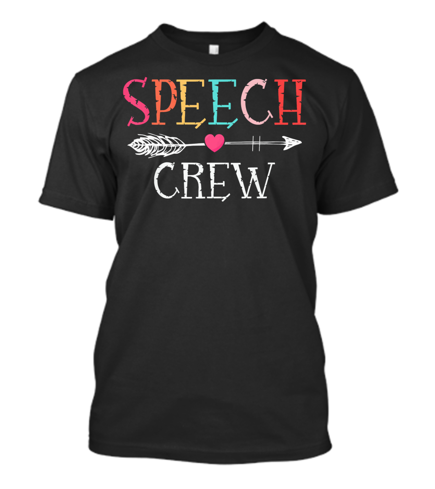 SPEECH CREW Arrow Heart T-Shirt
