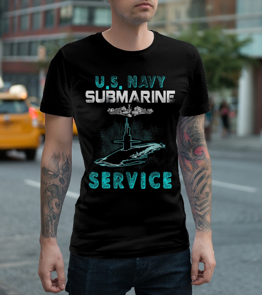 U.S. Navy Submarine Service Veteran T-Shirt