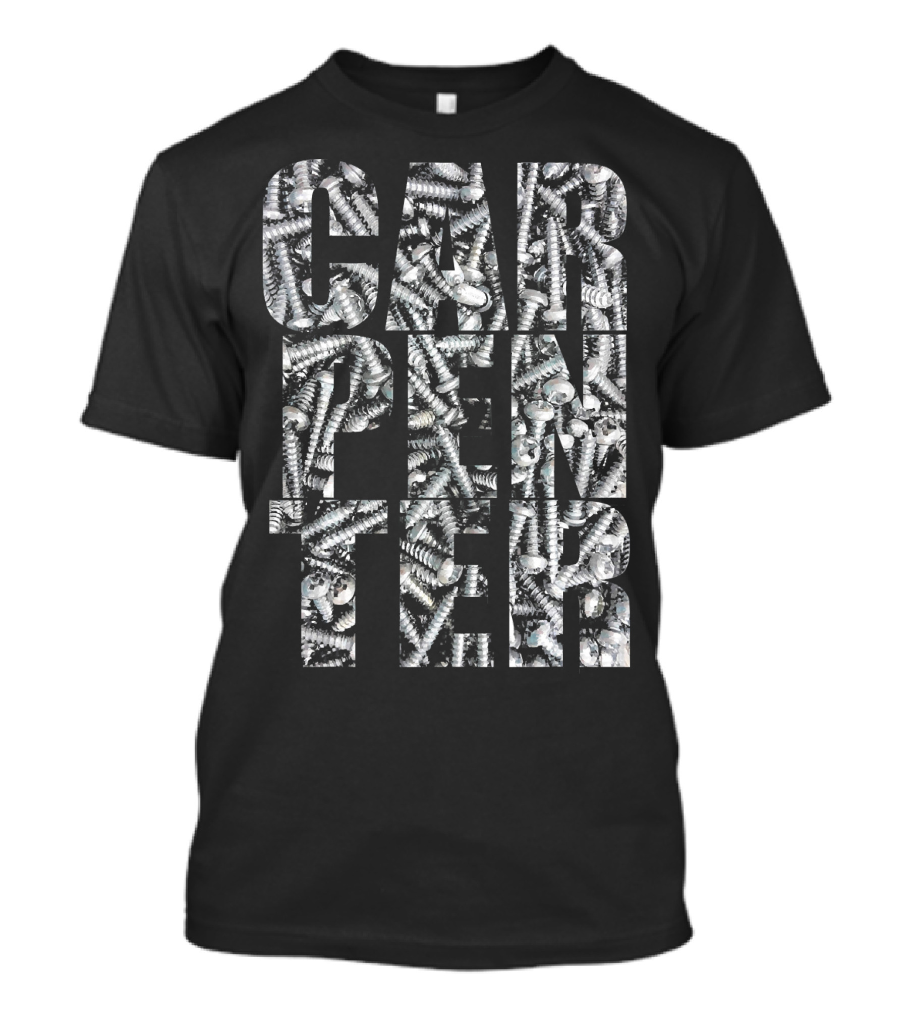 Carpenter Screws Funny Birthday T-Shirt
