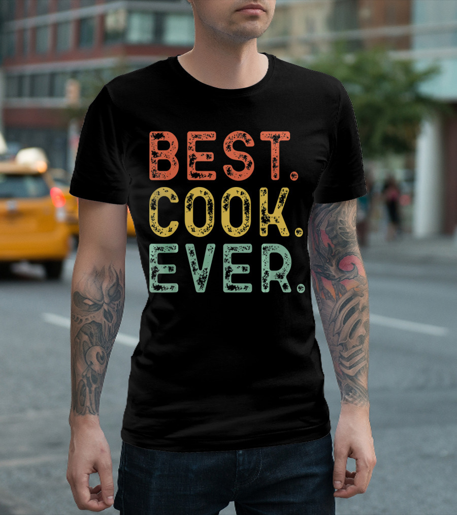 Best Cook Ever Cooking T-Shirt