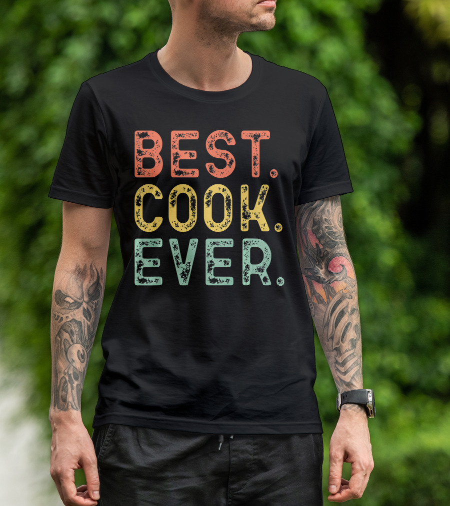Best Cook Ever Cooking T-Shirt