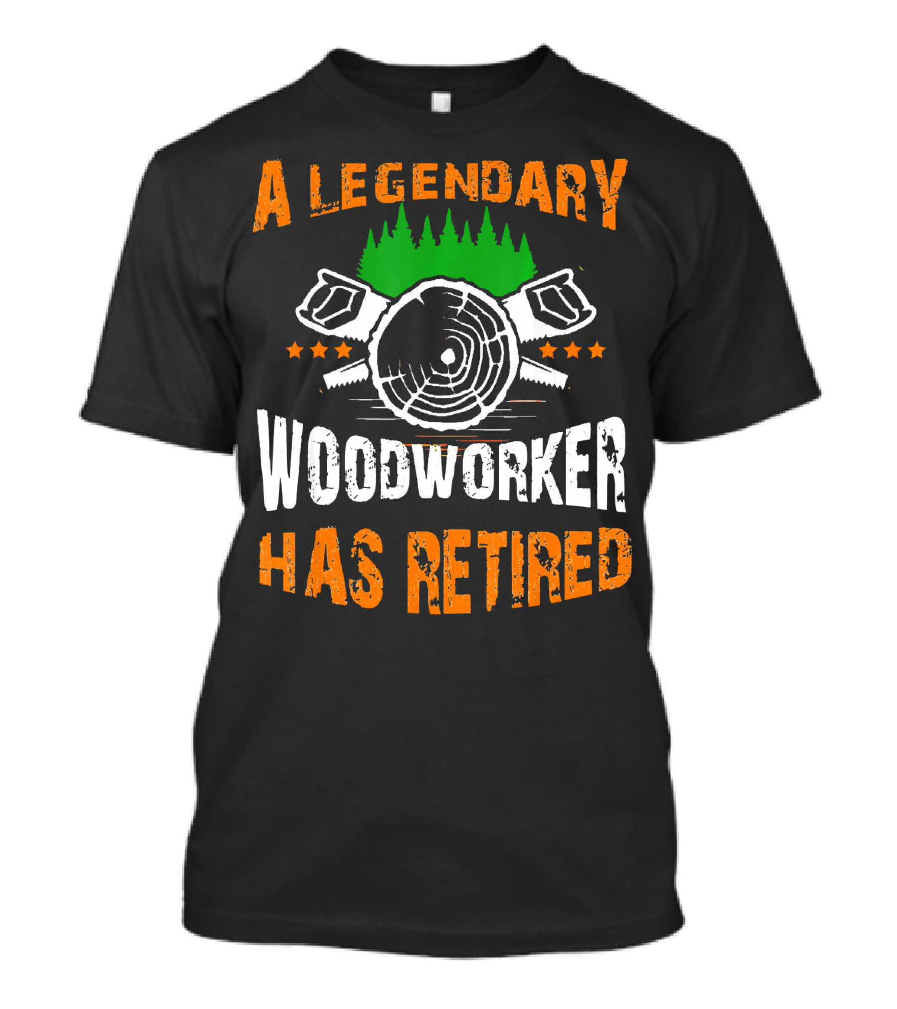 A Legendary Woodworker Has Retired Forest Sawblade T-Shirt