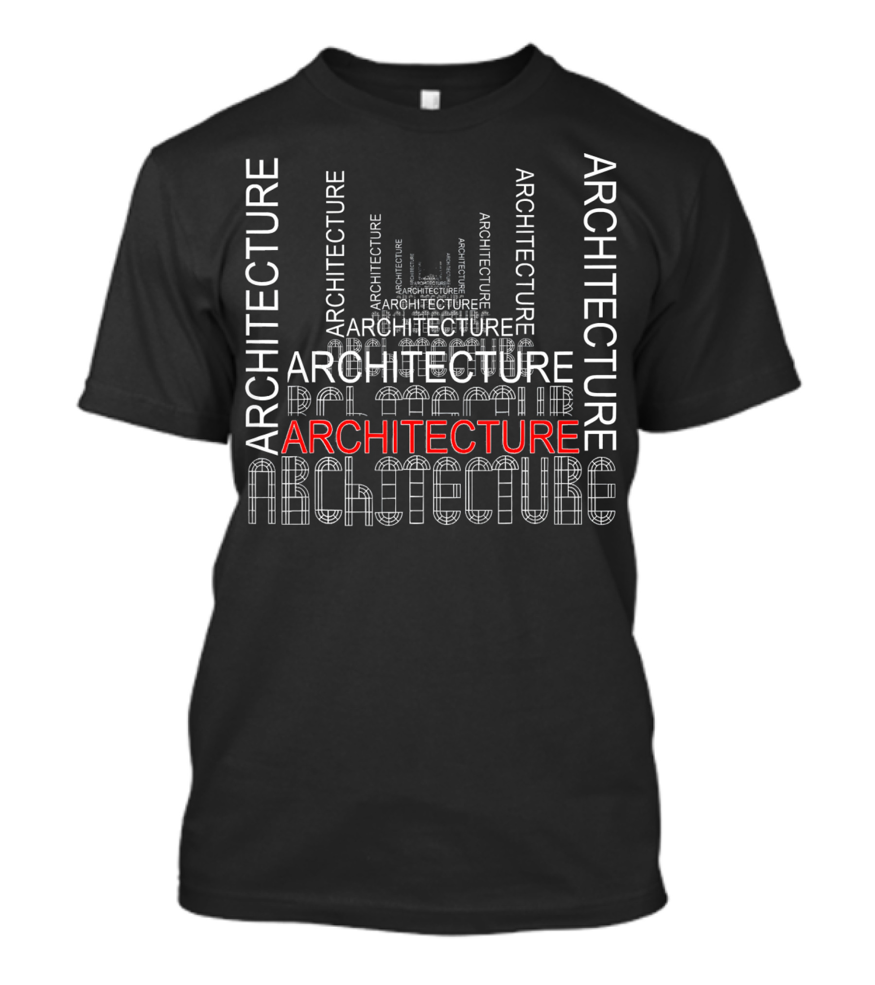 ARCHITECT ARCHITECTURE ARCHITECTURE ARCHITECTURE ARCHITECTURE ARCHITECTURE ARCHITECTURE T-Shirt