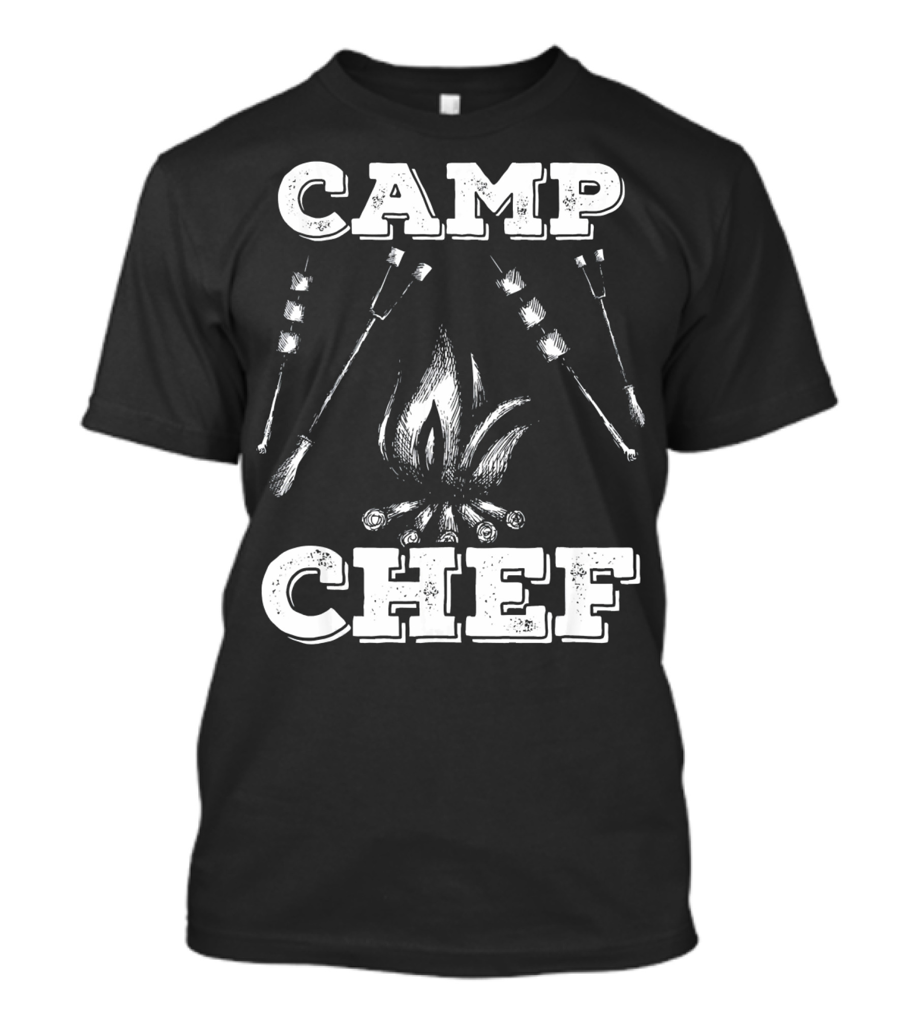 Camp Chef Campfire Skewers Roasting Cooking T-Shirt