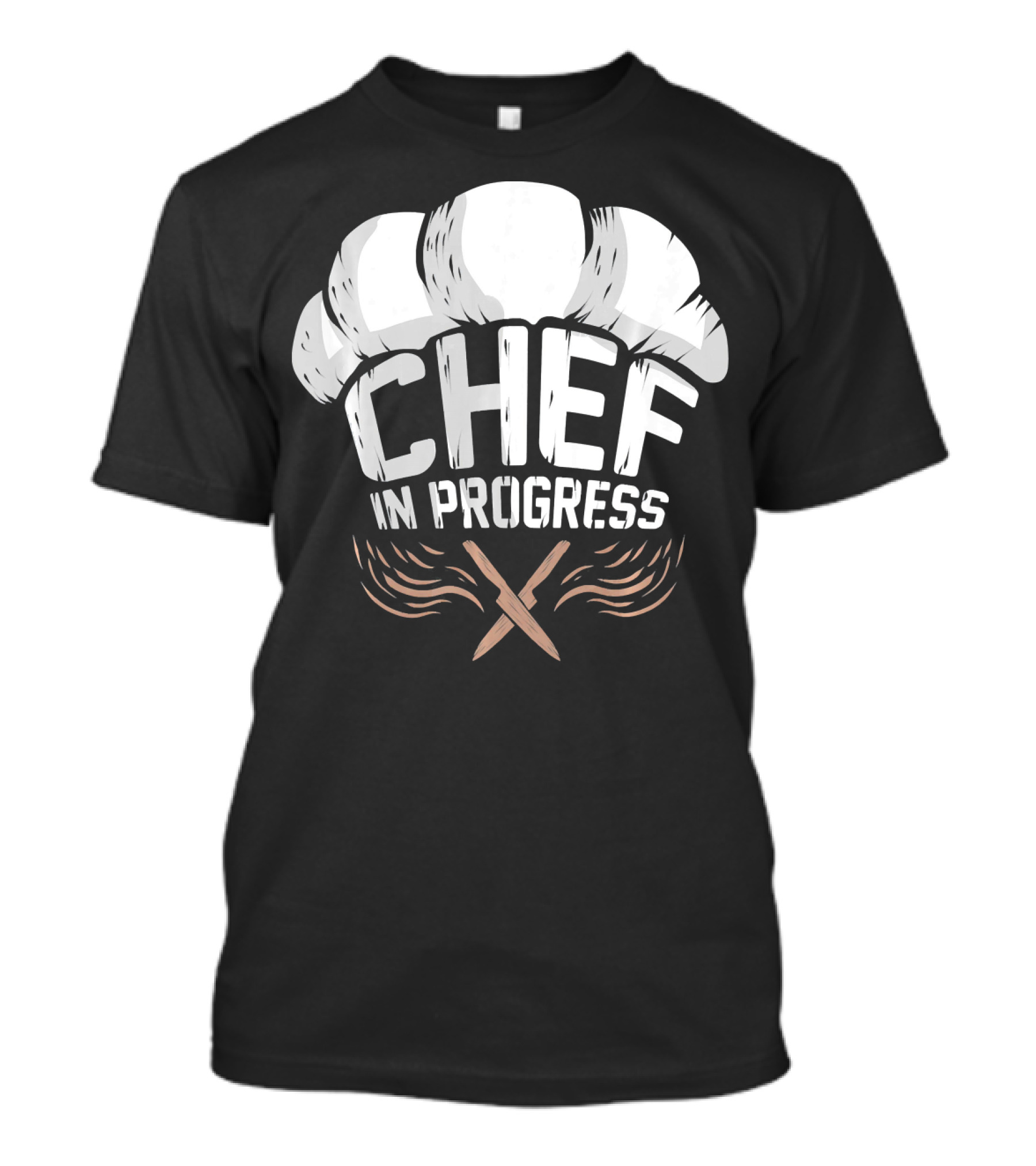 Chef In Progress Culinary Student Training T-Shirt