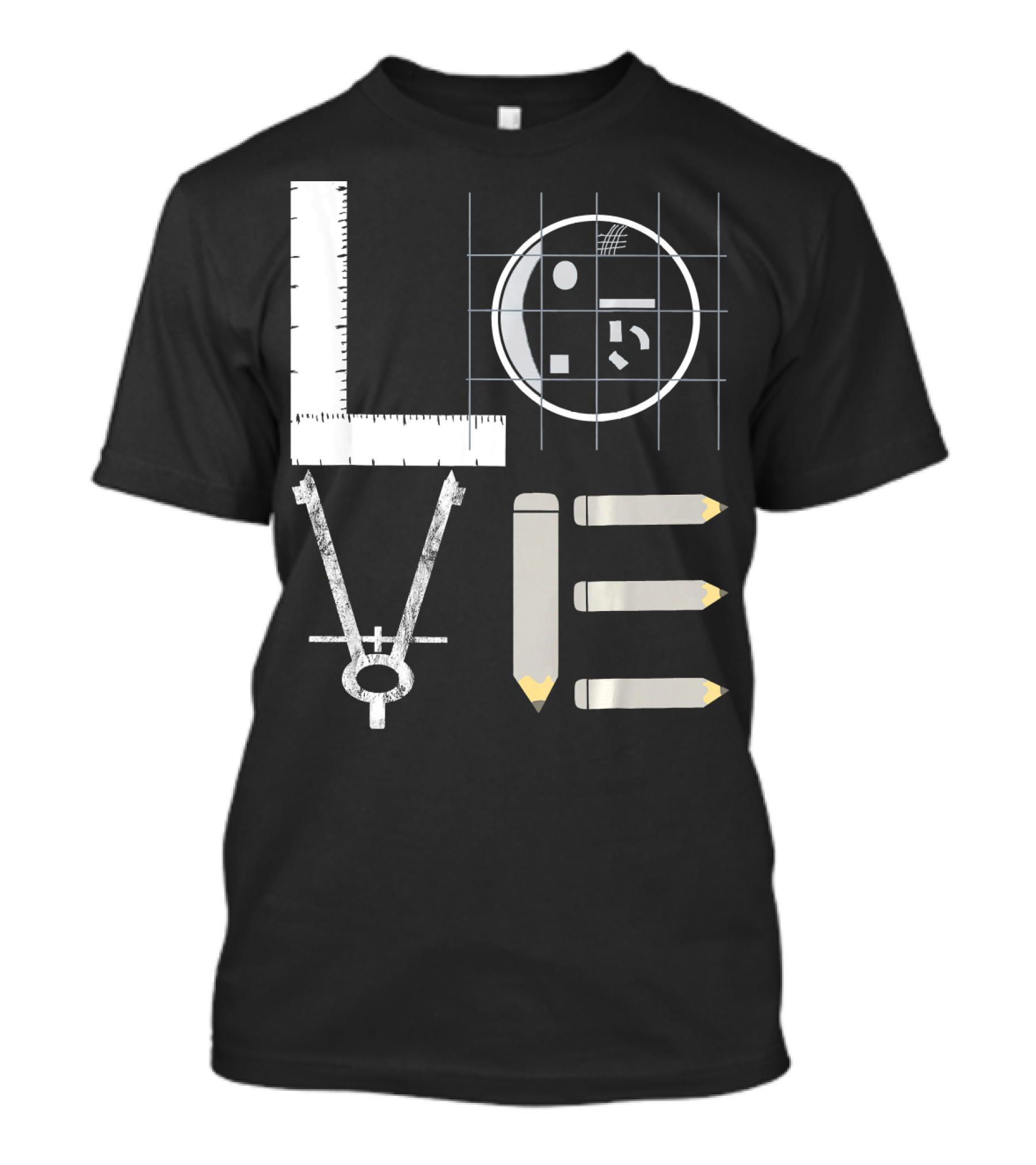 Love Architecture Architect Structural T-Shirt