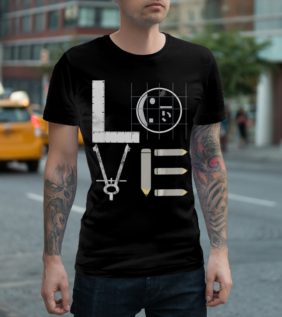Love Architecture Architect Structural T-Shirt