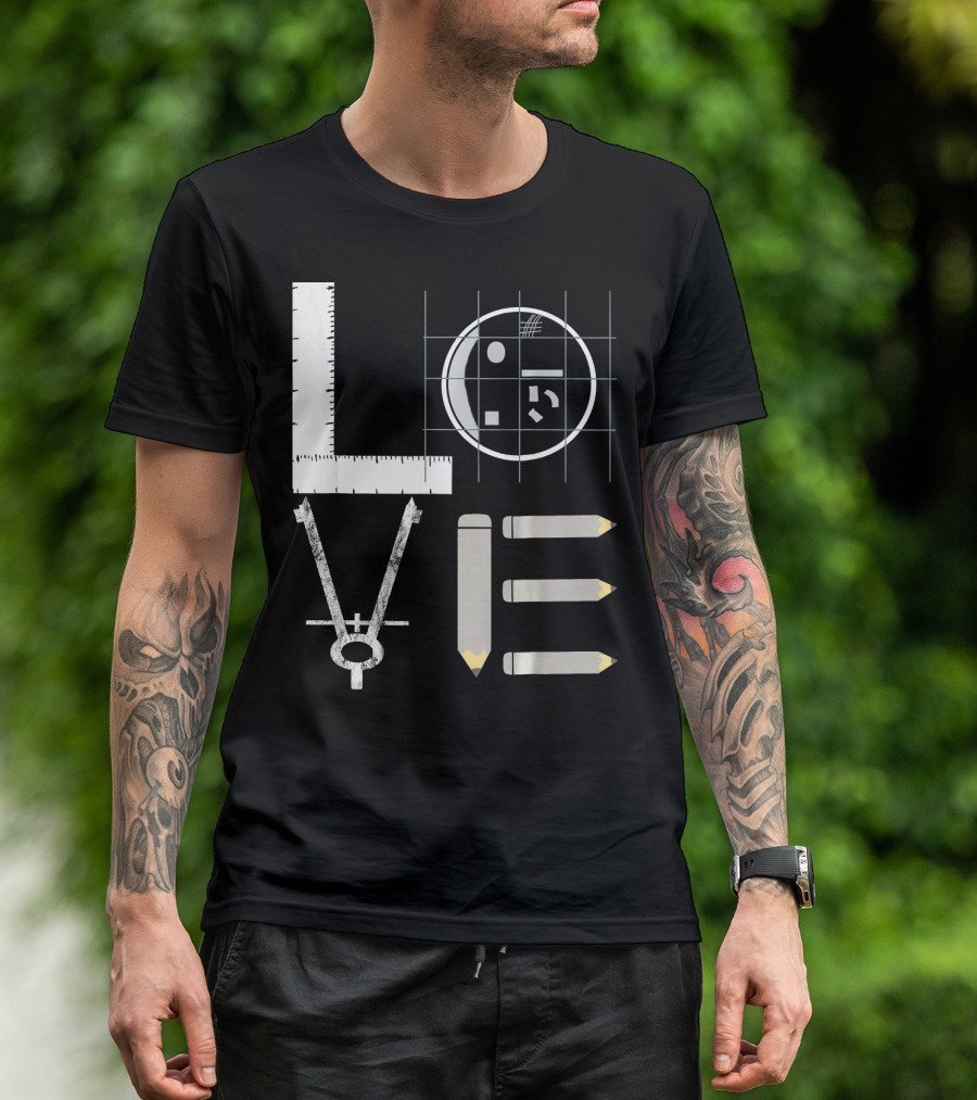 Love Architecture Architect Structural T-Shirt