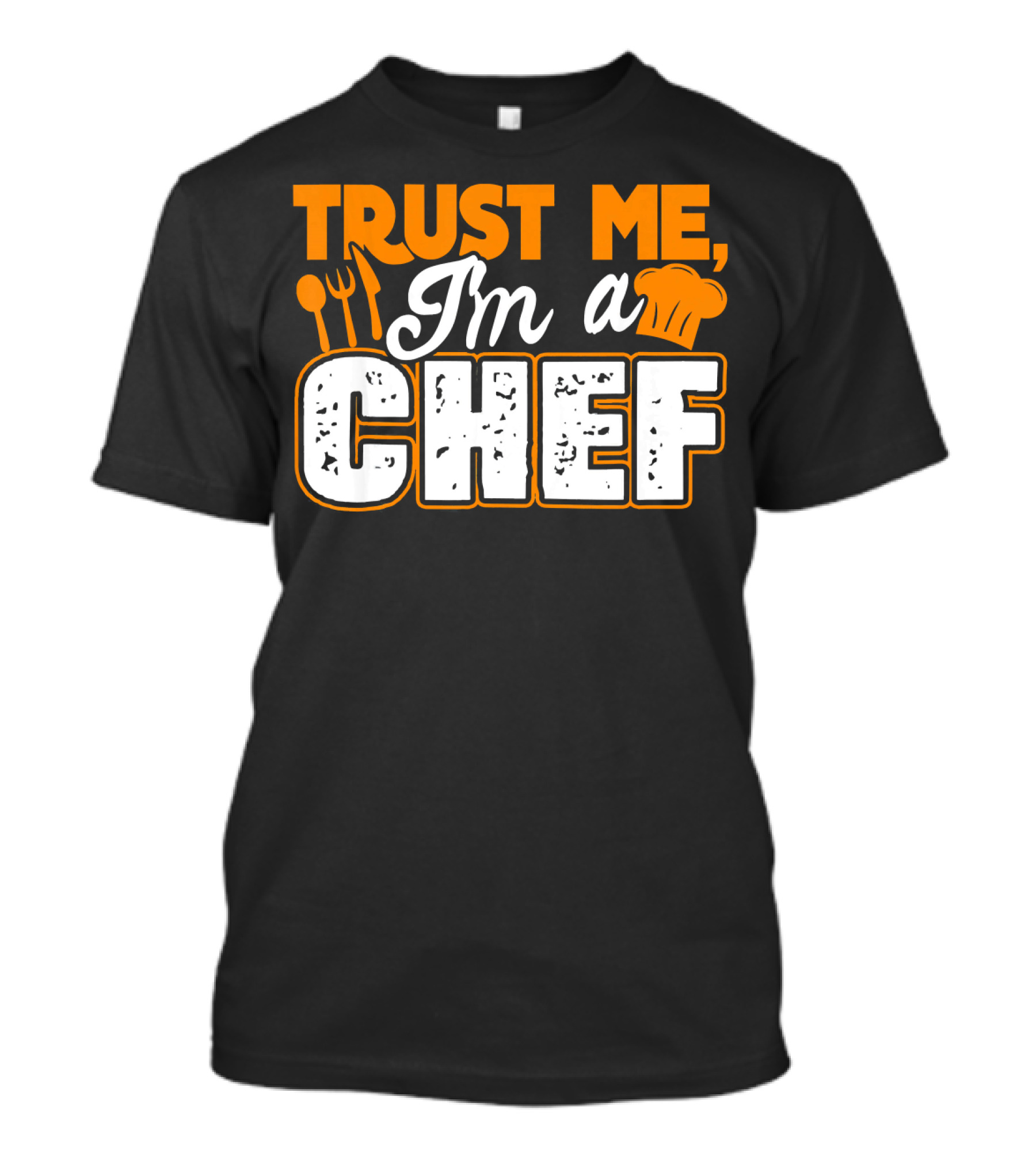 Trust Me I'm A Chef Cooking Utensils Hat T-Shirt