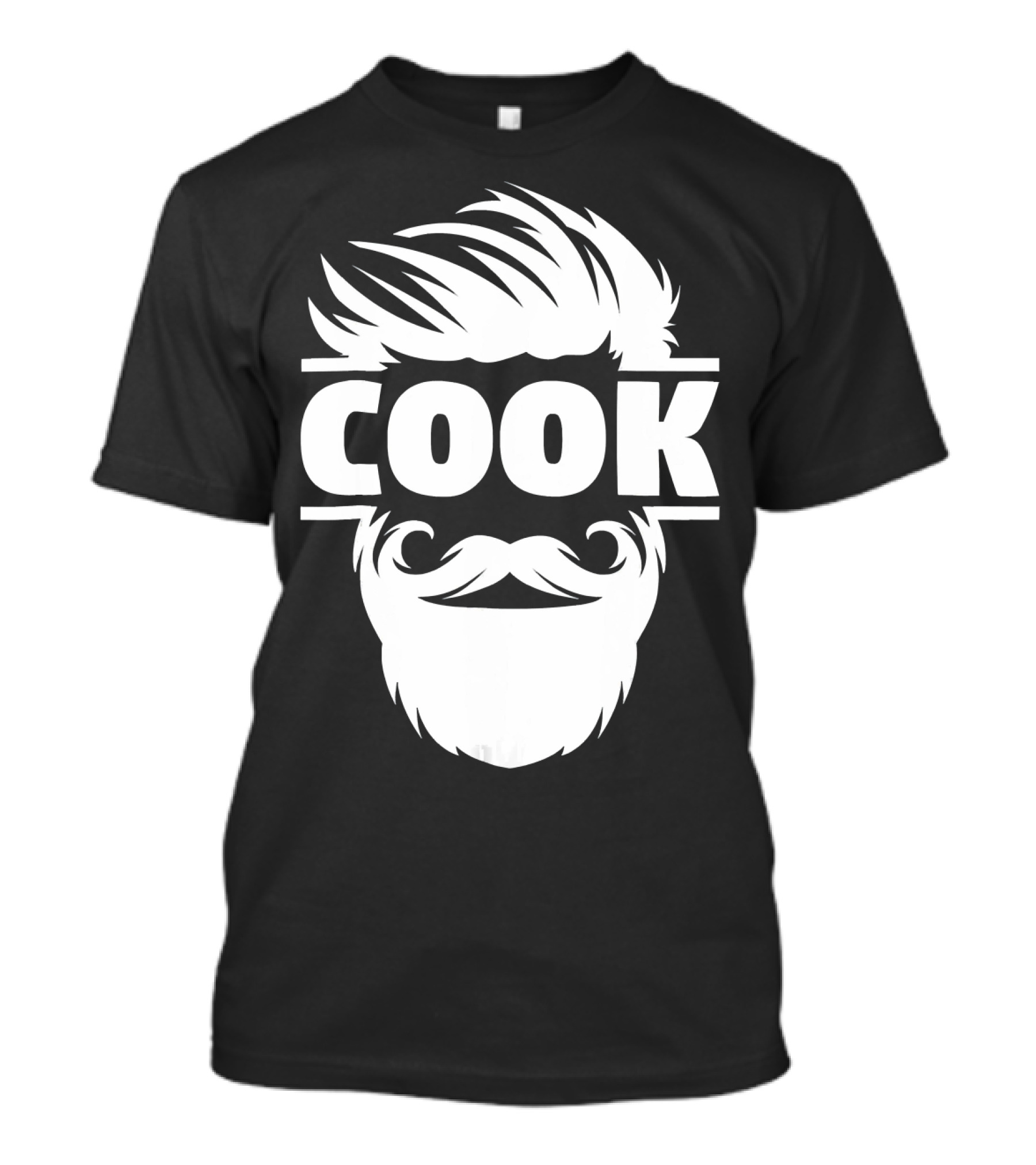 Cook Bearded Chef Cook T-Shirt