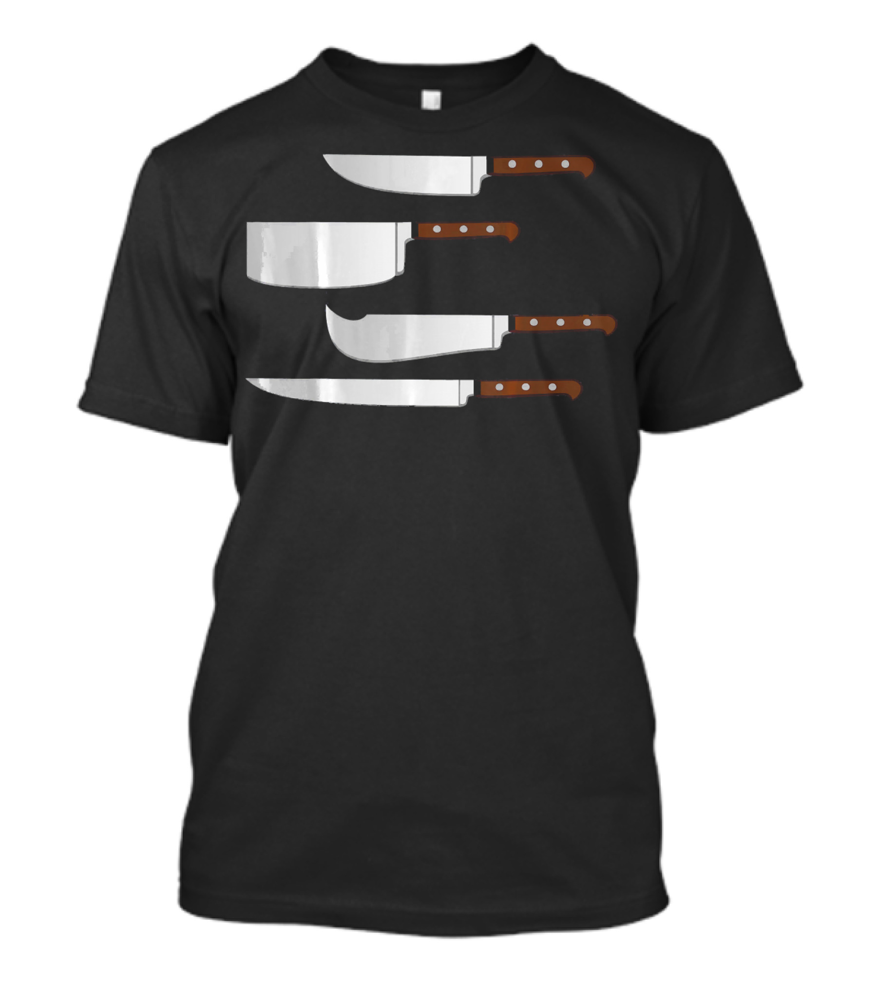 Chef Knife Set Cutlery For Kitchen Cooking T-Shirt