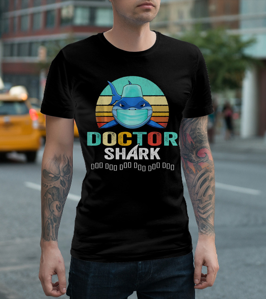 Doctor Shark Doo Doo Doo Doo Doo Doo T-Shirt