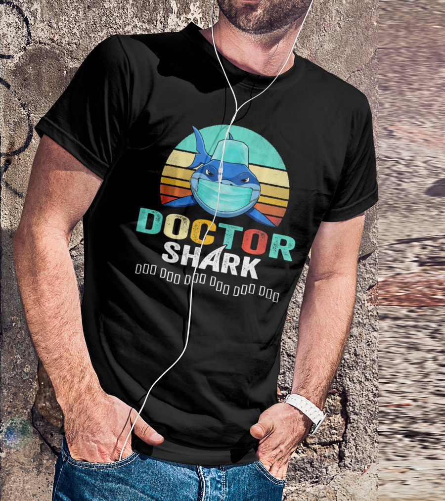 Doctor Shark Doo Doo Doo Doo Doo Doo T-Shirt