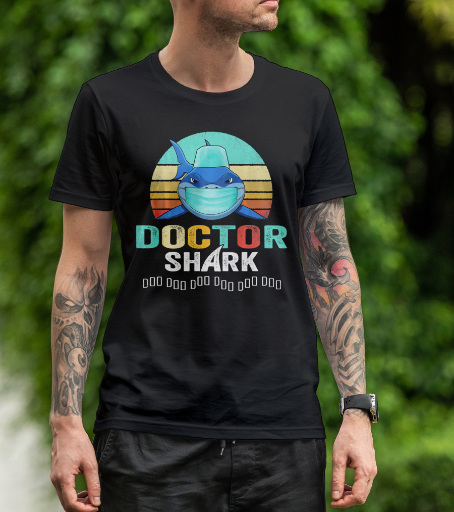 Doctor Shark Doo Doo Doo Doo Doo Doo T-Shirt