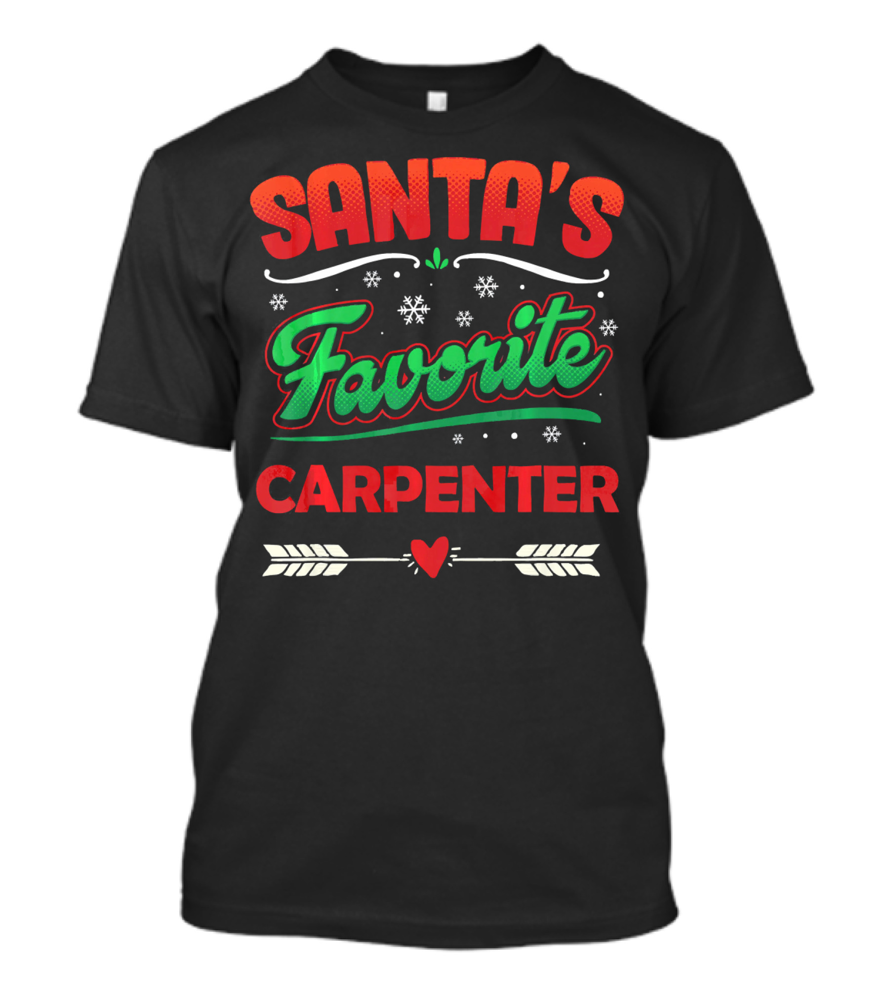Santa's Favorite Carpenter T-Shirt