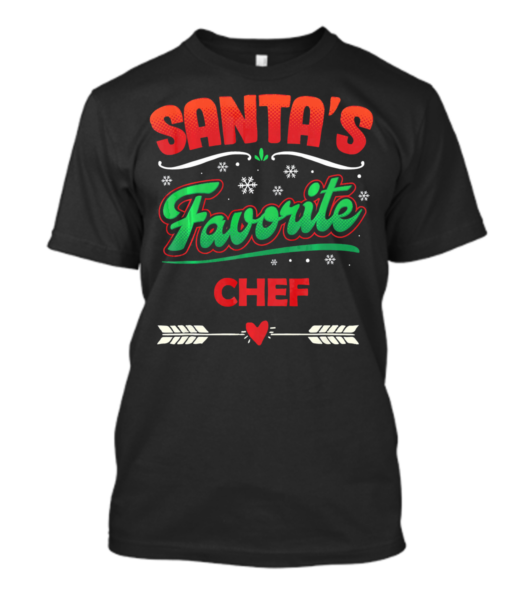 SANTA'S FAVORITE CHEF T-Shirt