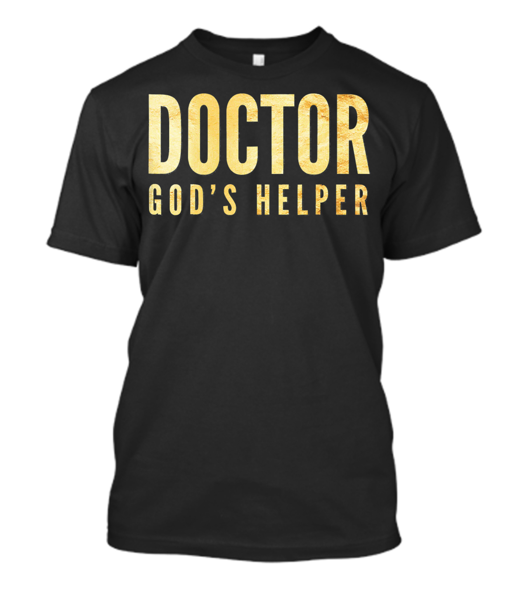 Doctor God's Helper Christian Physician T-Shirt