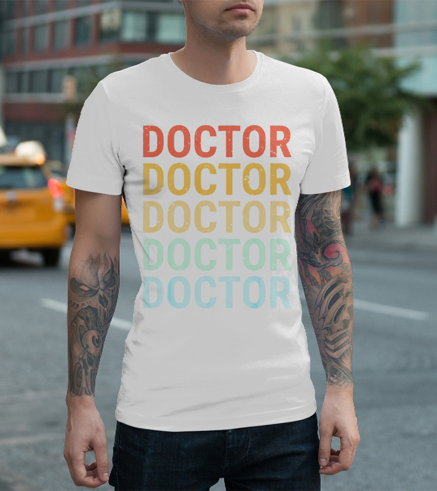 Doctors Retro Vintage Medical Doctor Classic T-Shirt