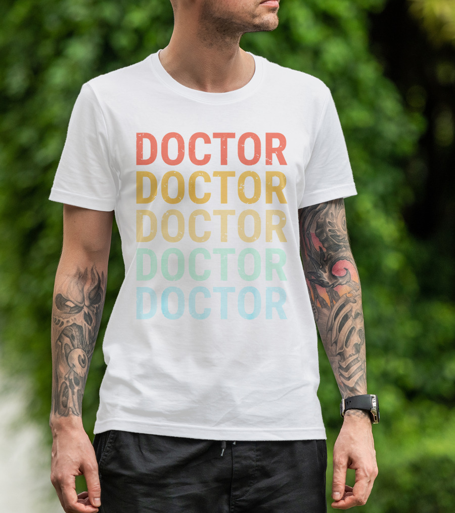 Doctors Retro Vintage Medical Doctor Classic T-Shirt