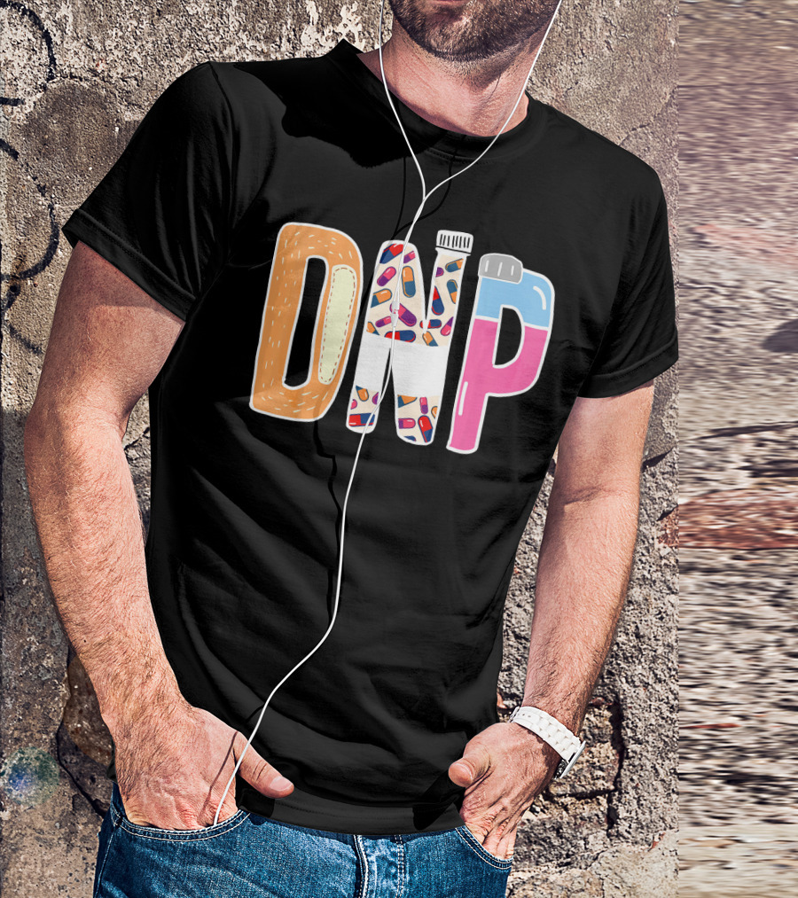 DNP Doctor Of Nursing Practice RN Nurse Pills And Bandage Cup T-Shirt