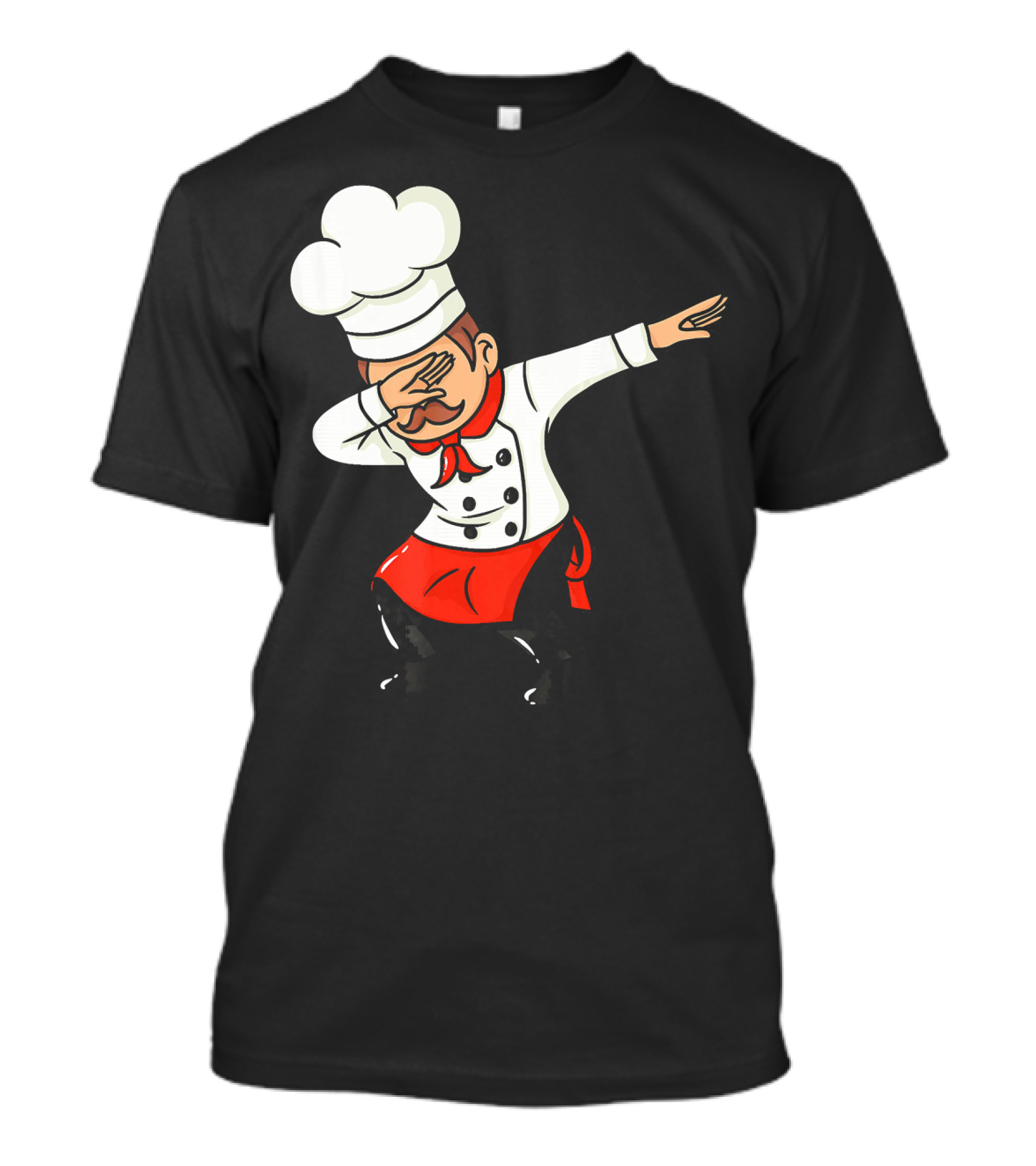 Dabbing Chef Cooking Cook Lover Enthusiast T-Shirt
