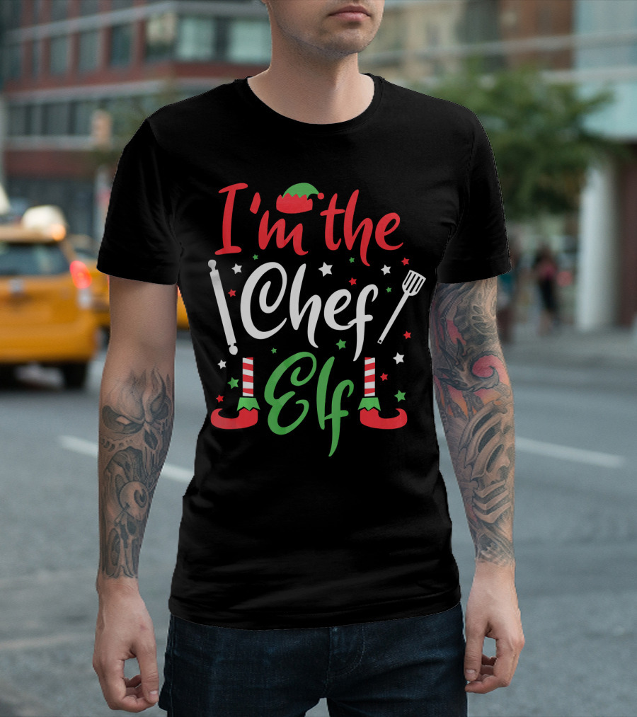 I'm the Chef Elf T-Shirt