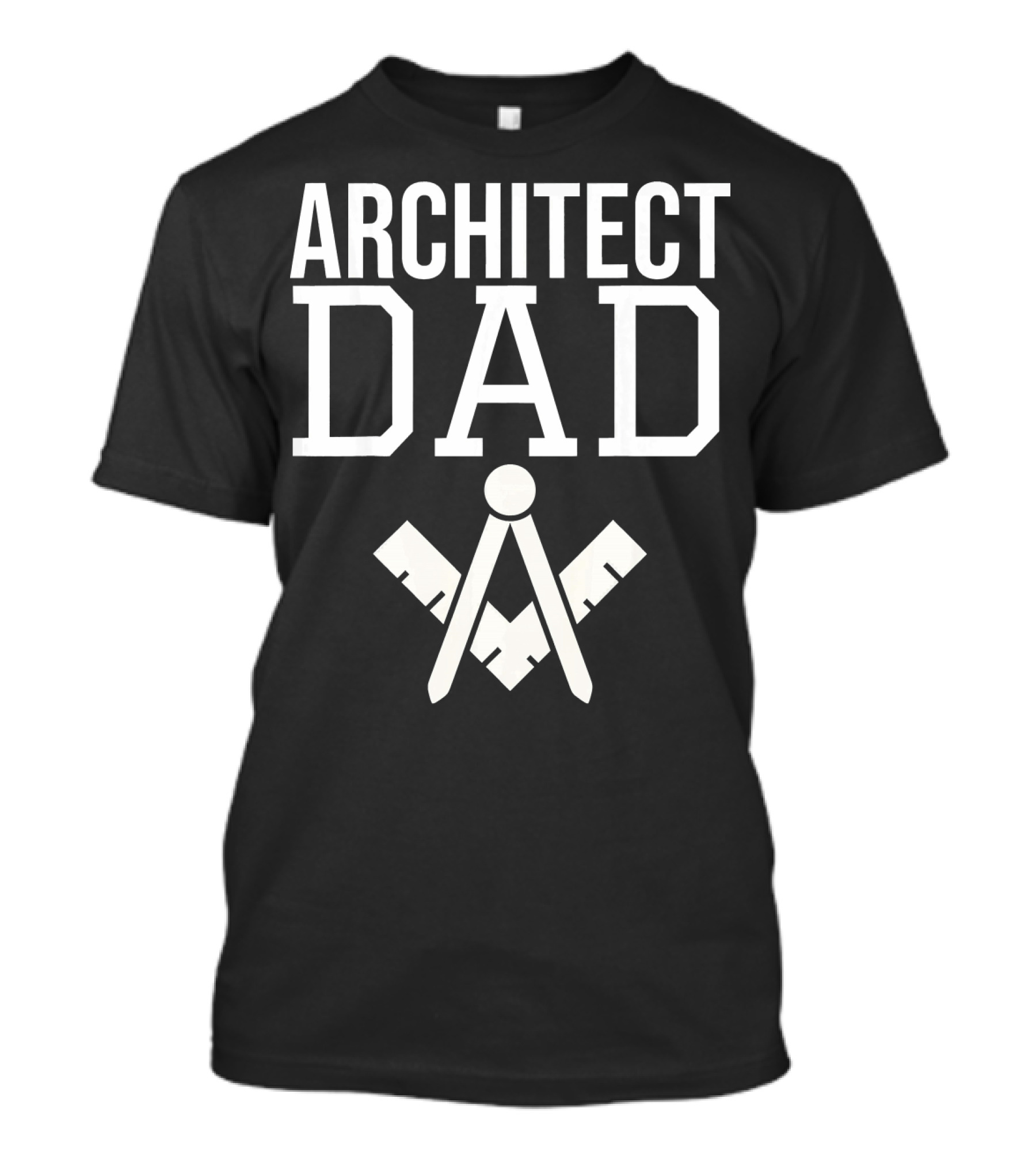 Architect Dad Fathers Day Architecture Best Archi T-Shirt