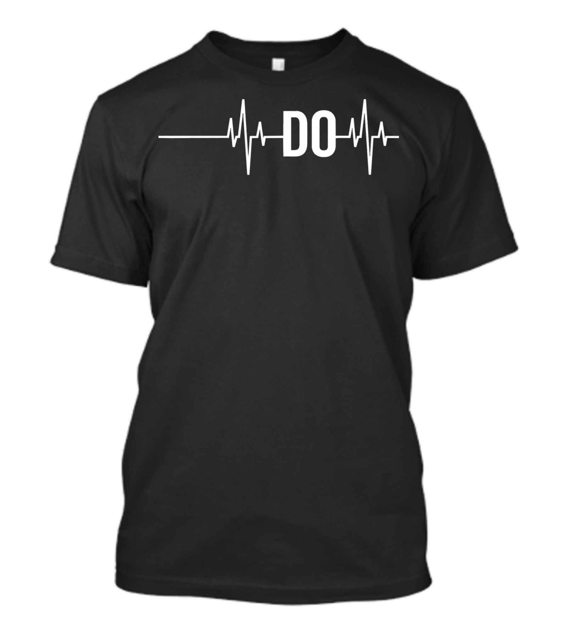 Doctor Of Osteopathic Medicine DO Heartbeat T-Shirt