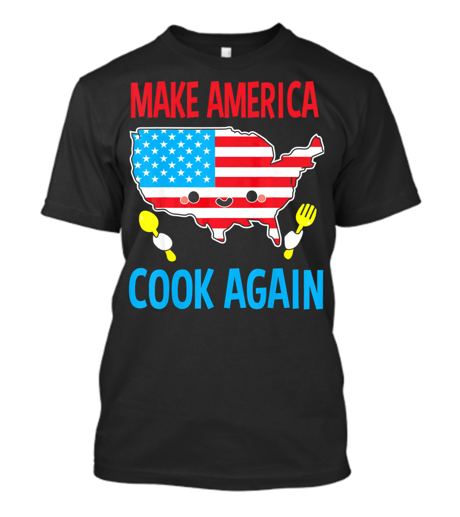 Make America Cook Again Chef Cooking Gifts T-Shirt