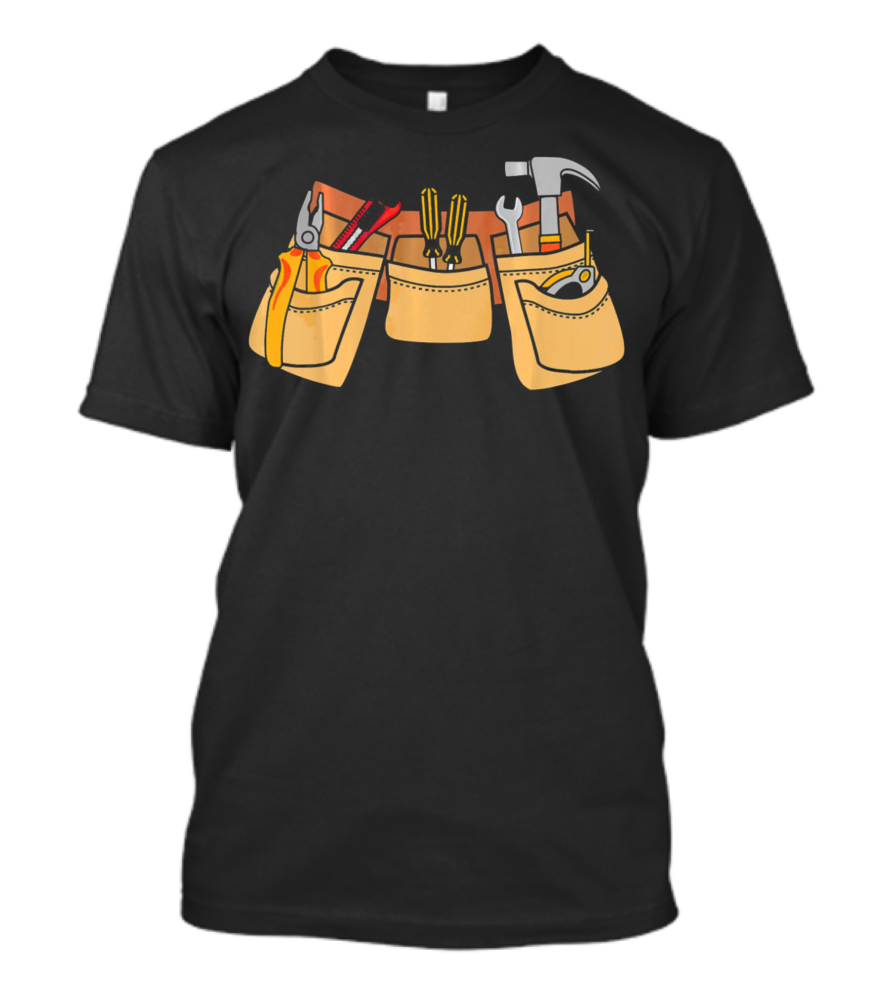 Handyman Carpenter Tool Belt Costume Christmas T-Shirt