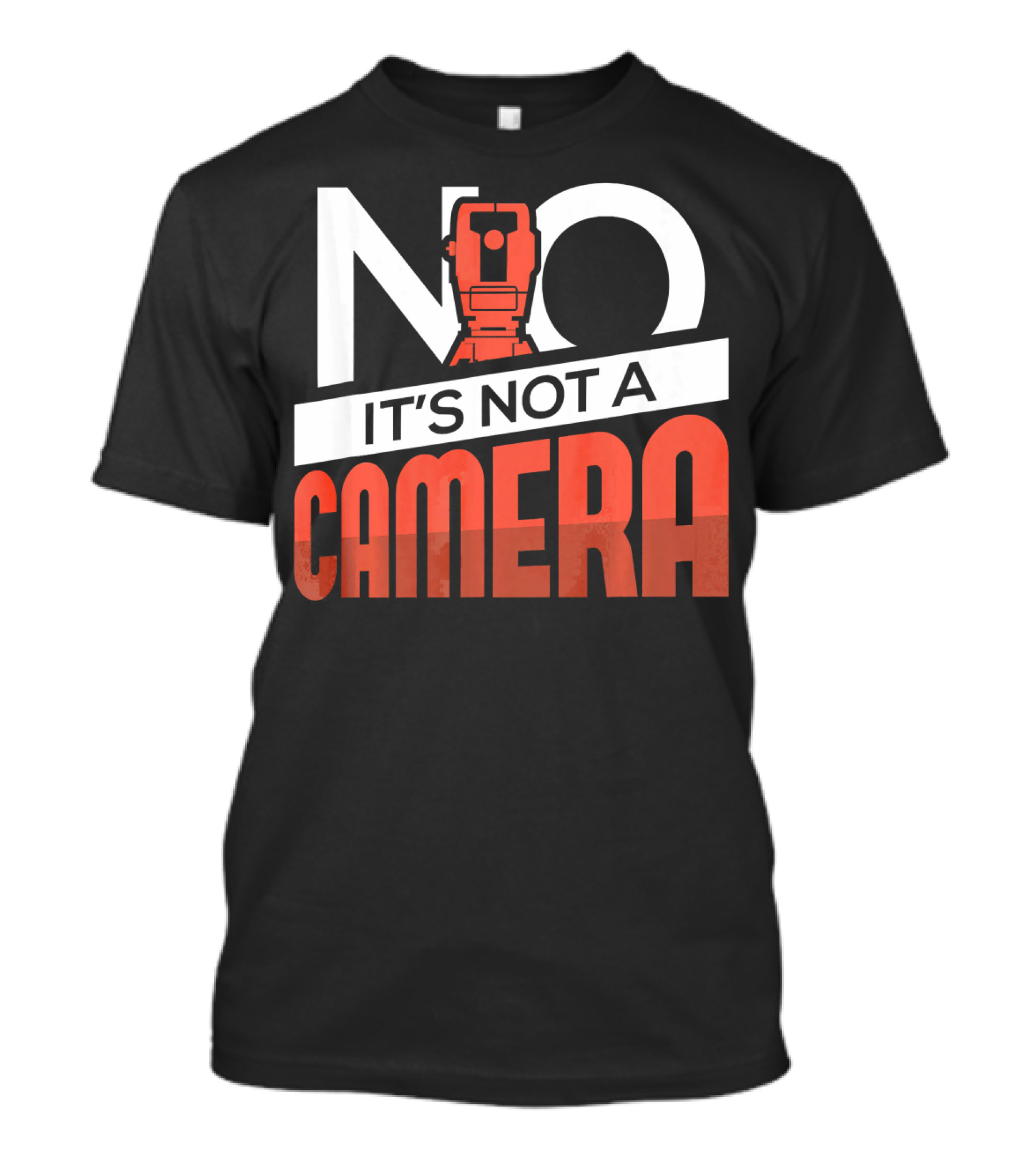 Land Surveyor No It's Not A Camera T-Shirt