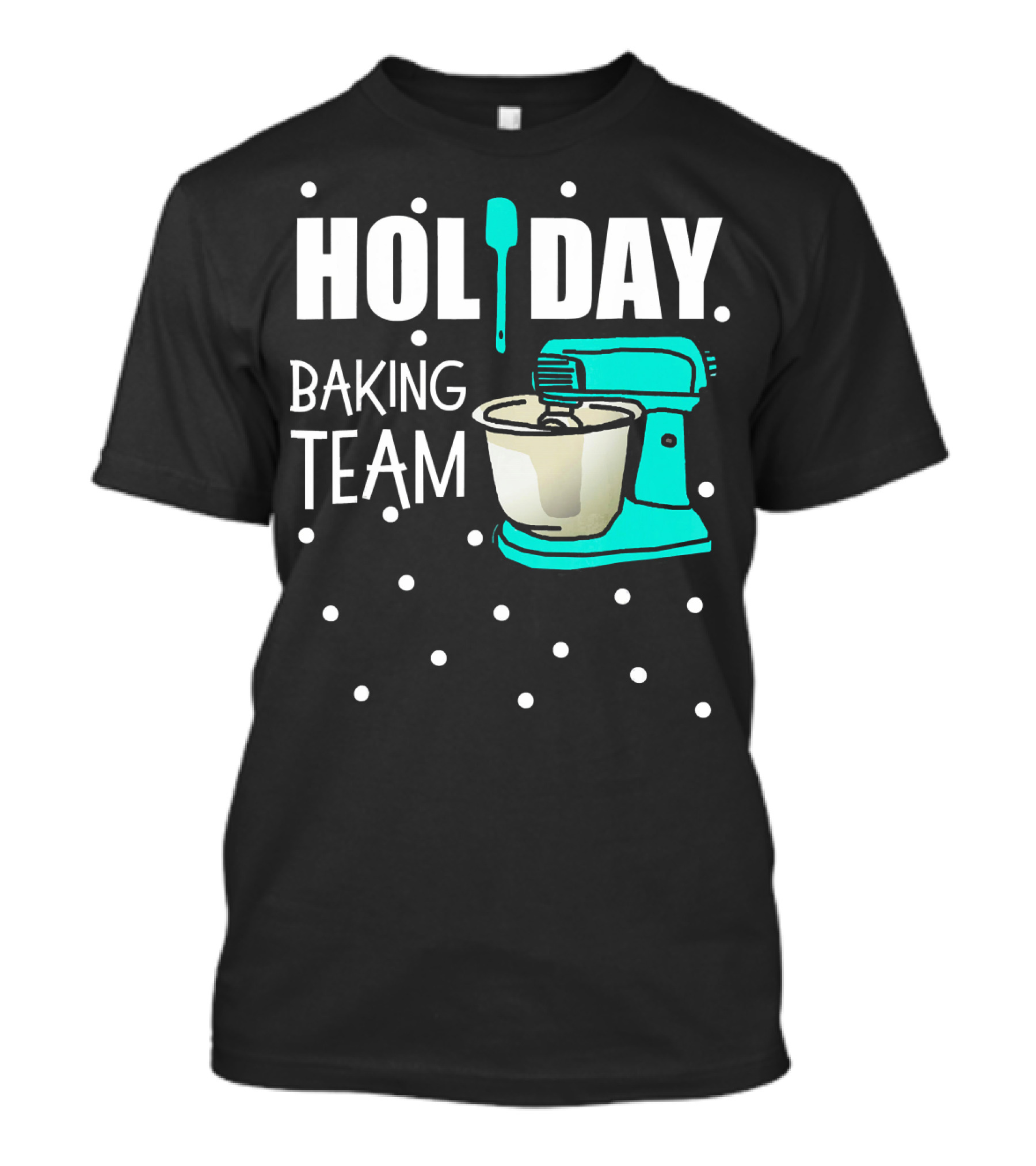 Holiday Baking Team Mixer Crew T-Shirt