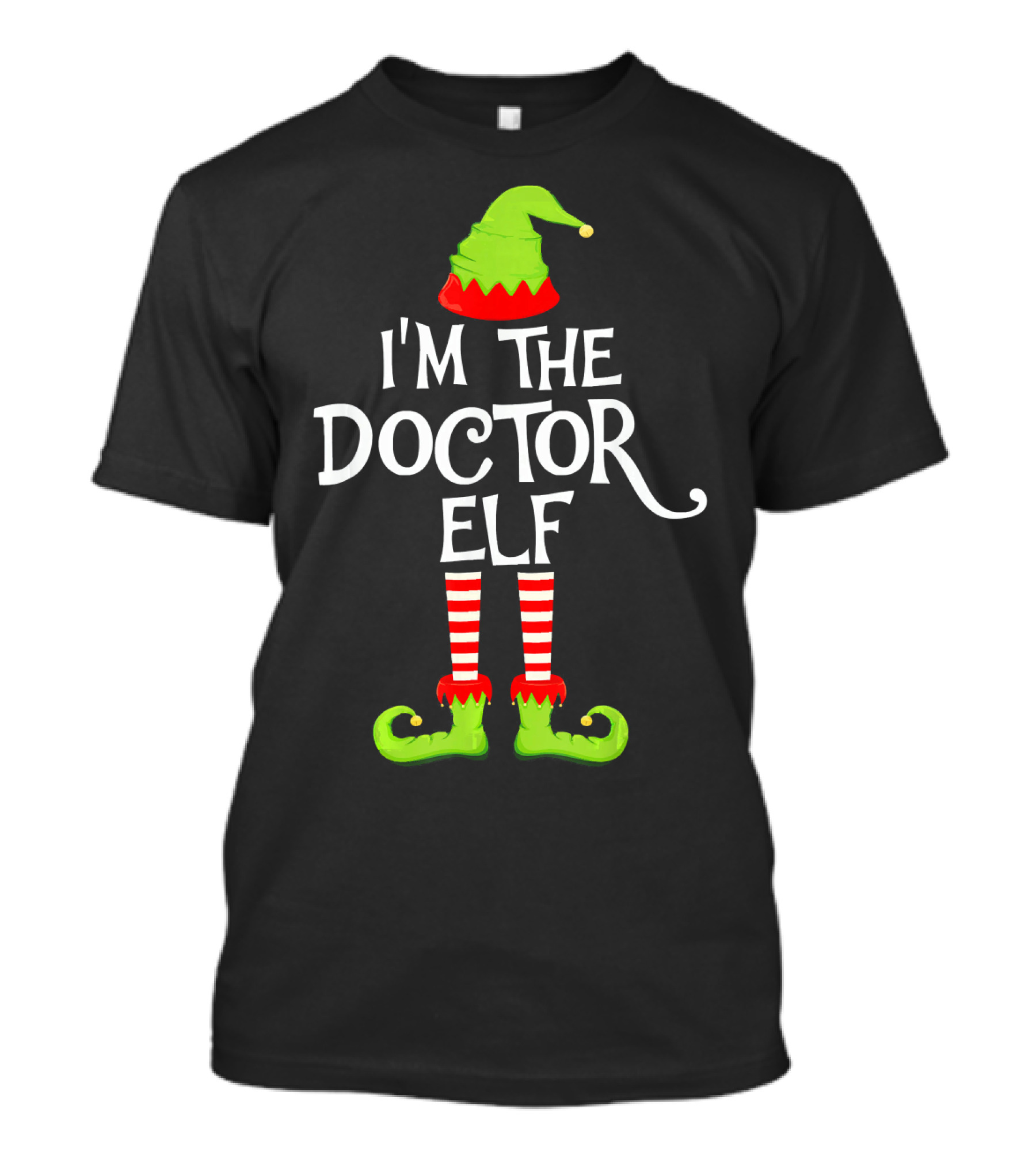 I'm The Doctor Elf Festive Costume T-Shirt