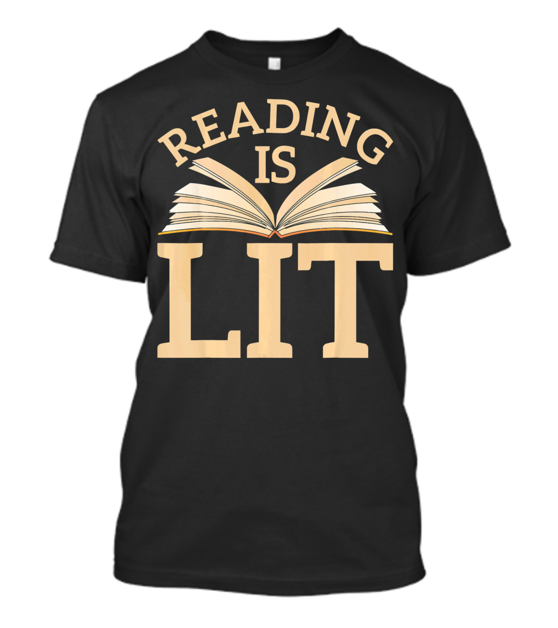 Reading Is Lit Book Reader Library Readi T-Shirt