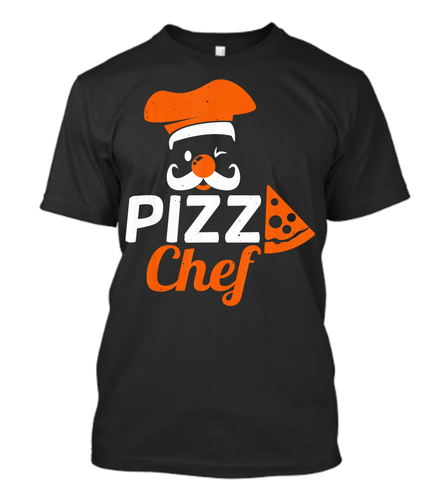 Pizza Chef Pepperoni And Cheese T-Shirt