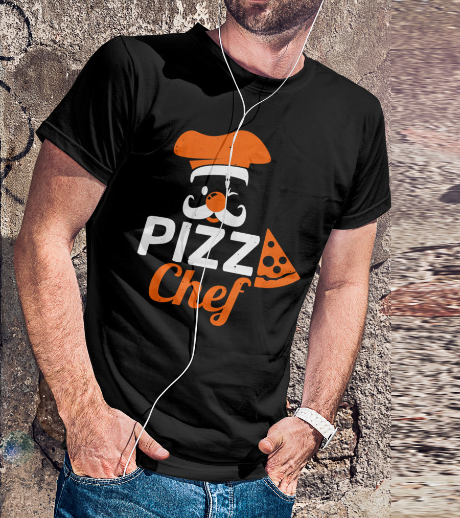 Pizza Chef Pepperoni And Cheese T-Shirt