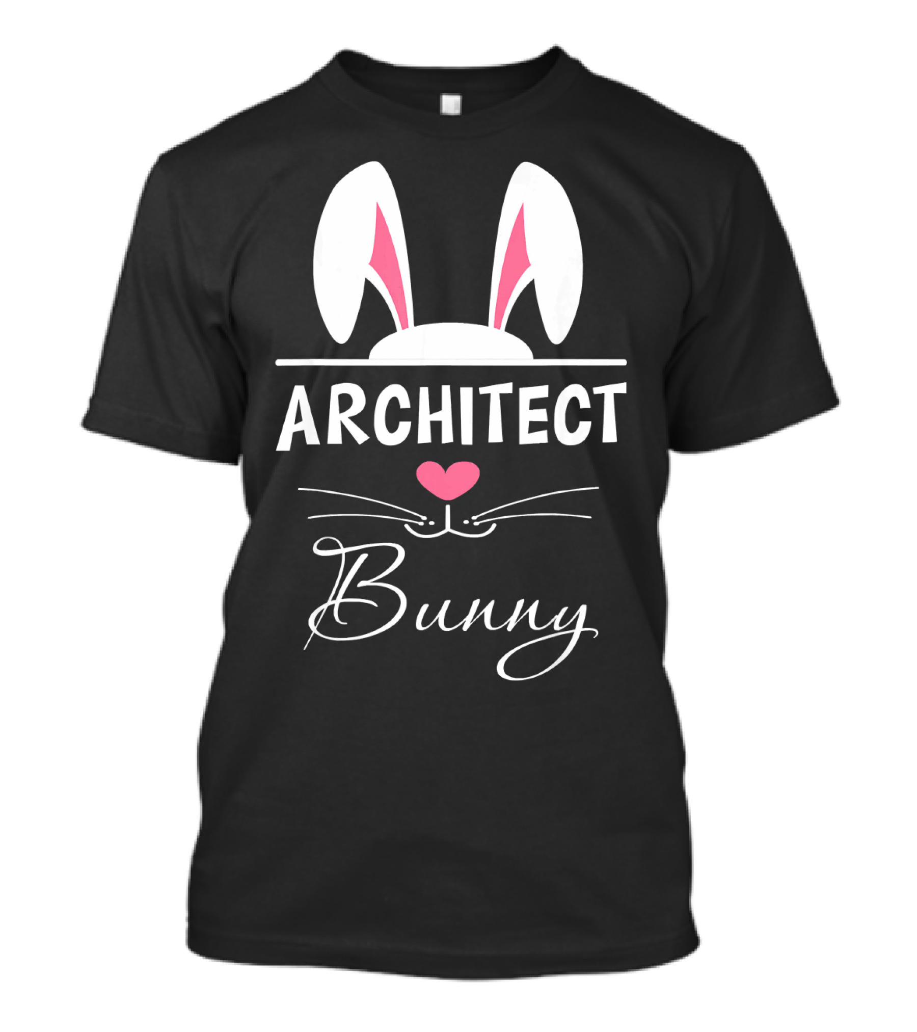 ARCHITECT Bunny Face Favorite Novetly T-Shirt